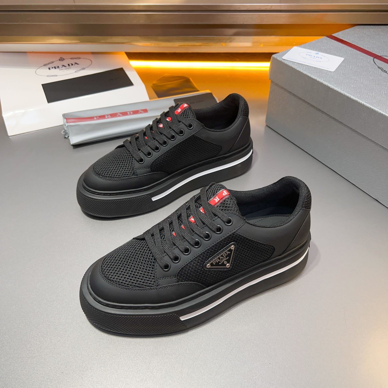 Prada Low Shoes